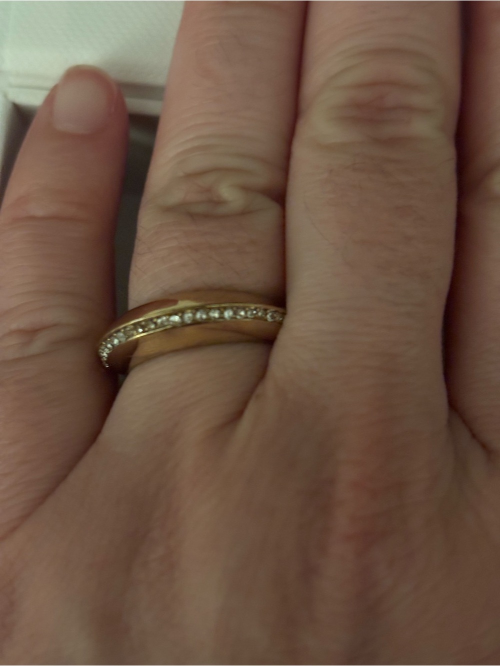 Assorted Gold Tone Women's Rings - Picture 8 of 15